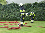 Prio 1 Brand Industrie Agrarisch Fabricage Opslaggeb NB Grote Brand Foarwei Kollumerzwaag